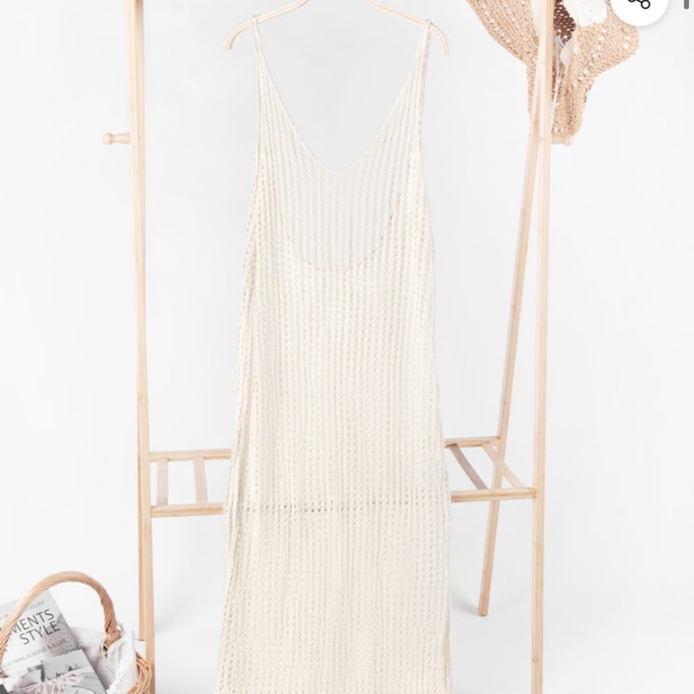 NWT Cupshe crochet coverup